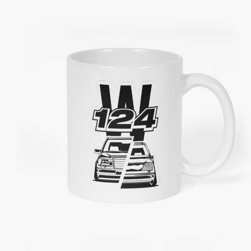 W124 cup of coffee 